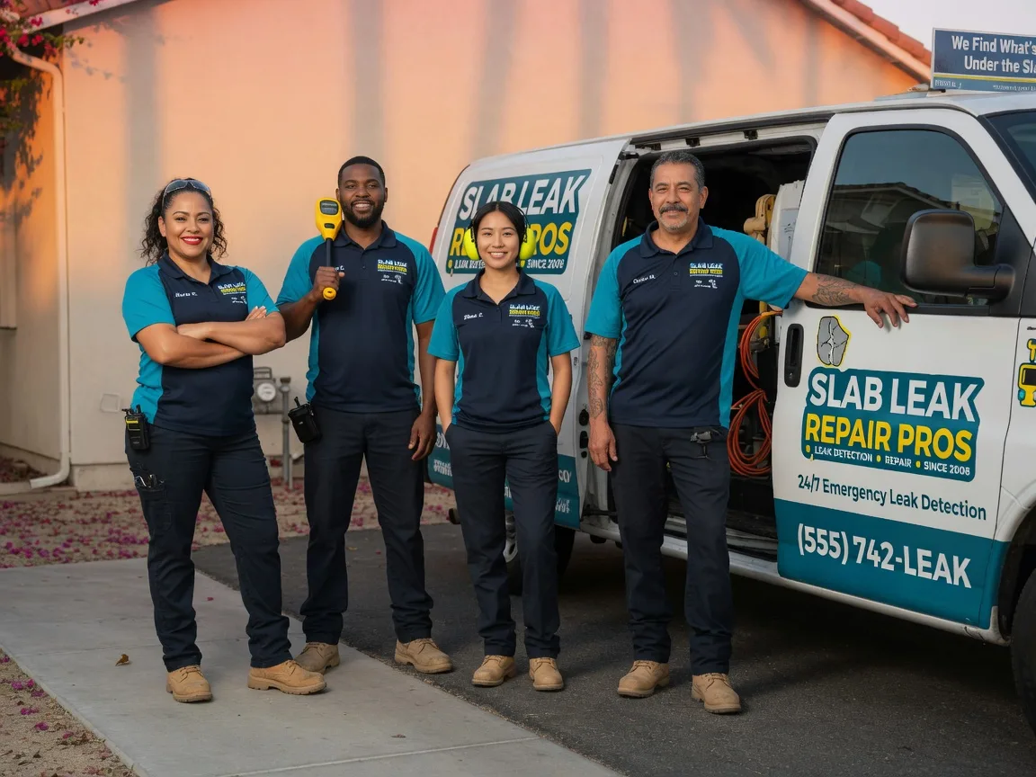 Slab Leak Repair company in Kendall, KS