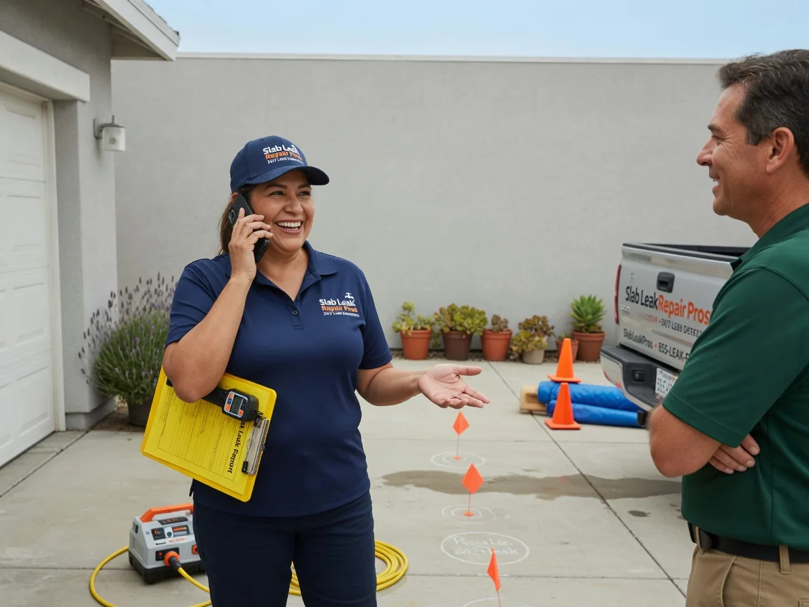 Slab Leak Repair Kendall, KS FAQs